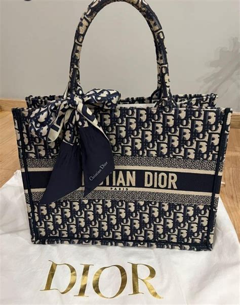 dior book tote twilly|Dior carryall tote.